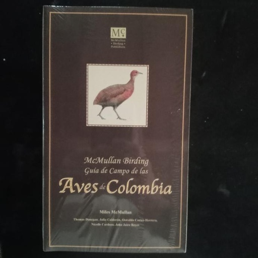 Guía de Aves de Colombia